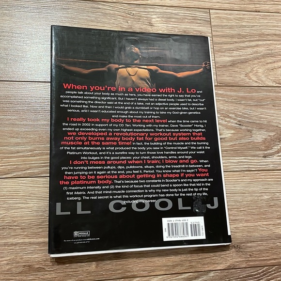 📚 5/$20 📚 LL Cool J’s Platinum Workout - Picture 2 of 3